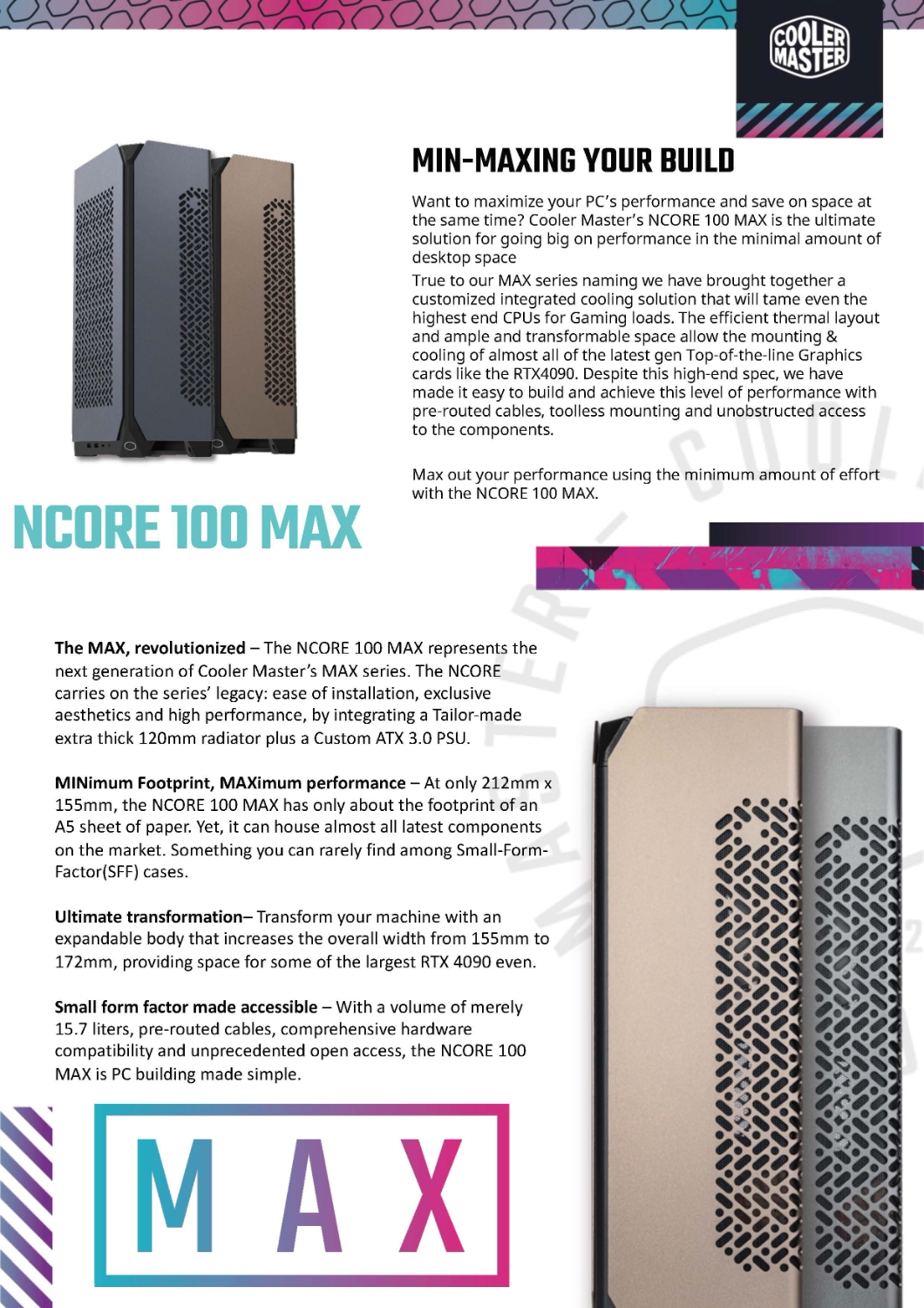 Ncore 100 MAX V3 8 Page 1